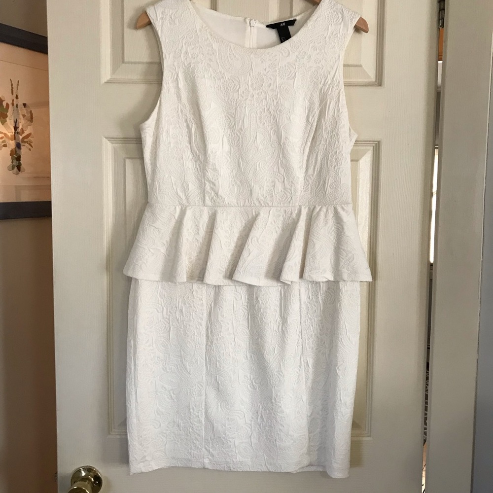 Peplum Dress
